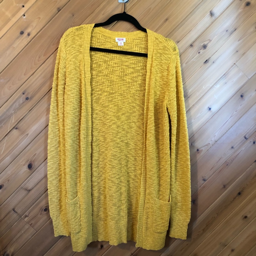 Yellow Sweater